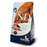 Farmina N&D Brown Adult Mini сухий корм з ягням для собак малих порід з коричневою шерстю, 2 кг