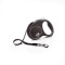 Flexi Black Design S рулетка для собак, лента 5 м, черный