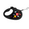 Waudog R-Leash S рулетка для собак з малюнком "Nasa", стрічка, 5 м