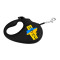 Waudog R-Leash S рулетка для собак з малюнком "Дім", стрічка, 5 м