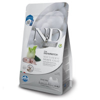 Farmina N&D White Adult Mini сухий корм з рибою для собак малих порід з білою шерстю, 2 кг