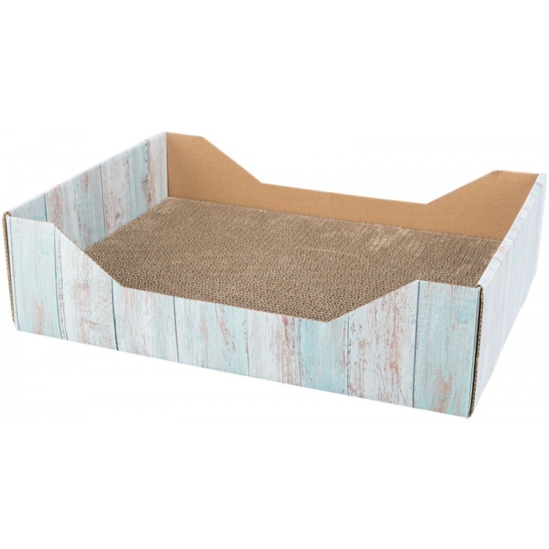 Trixie Box когтеточка для кошек, 45 см х 12 см х 33 см