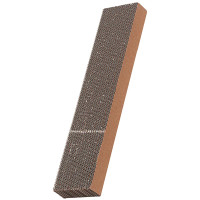 Flamingo Carton Cat Scratcher Jumbo когтеточка картонная для кошек, 47.5 см х 23.5 см х 4 см
