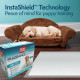 Simple Solution Fragrance Smart Odor Control Puppy Training Pads одноразові пелюшки для собак з ароматом зеленого чаю, 60 см х 61 см, 100 шт - фото 12