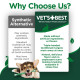 Vet's Best Dental Puppy Kit набір для догляду за зубами цуценят, 103 мл - фото 4