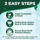 Vet's Best Dental Puppy Kit набор для ухода за зубами щенят, 103 мл - фото 5