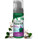 Vet's Best Flea & Tick Waterless Bath For Cats Cottonspice пена от блох и клещей для котов, 147 мл - фото 3