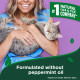 Vet's Best Flea & Tick Waterless Bath For Cats Cottonspice піна від бліх і кліщів для котів, 147 мл - фото 6