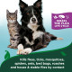 Vet's Best Flea & Tick Waterless Bath For Cats Cottonspice піна від бліх і кліщів для котів, 147 мл - фото 7