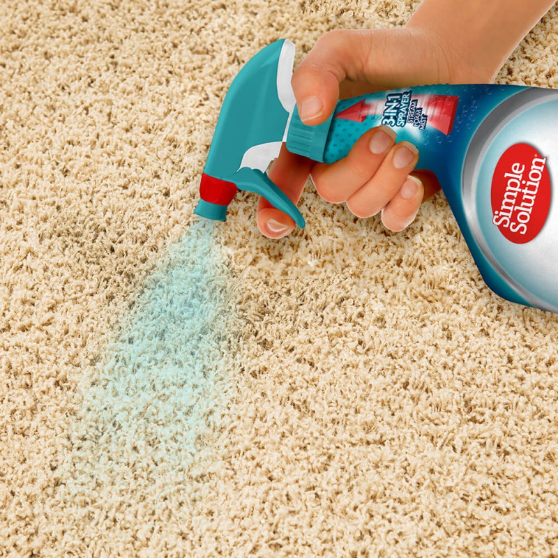 Simple Solution Cat Litter Box Deodorized нейтралізатор запаху в котячих туалетах, 946 мл - фото 2