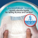 Simple Solution Disposable Diapers Small одноразові памперси для собак-самок, розмір S, 30 шт - фото 4