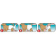 Simple Solution Disposable Diapers памперси одноразові для собак-самок, розмір L - фото 5