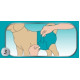 Simple Solution Washable Diaper многоразовый подгузник для собак, размер M - фото 8