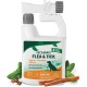 Vet's Best Flea & Tick Yard + Kennel Spray спрей від кліщів, бліх, комах для обробки двору, 945 мл - фото 3