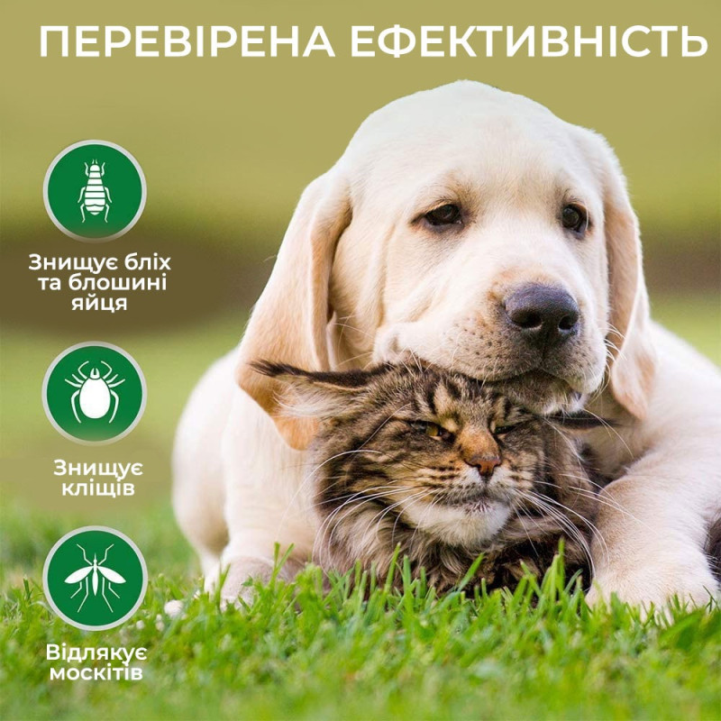 Vet's Best Flea Tick Wipes вологі серветки від бліх та кліщів для котів та собак, 50 шт - фото 3