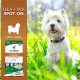 Vet's Best Flea Tick Spot-on Tubs капли от блох и клещей для собак весом до 7 кг, 4 пип - фото 3