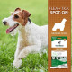 Vet's Best Flea Tick Spot-on Tubs капли от блох и клещей для собак весом от 7 до 18 кг, 4 пип - фото 2