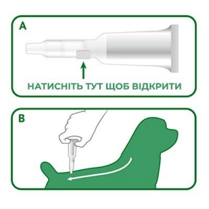 Vet's Best Flea Tick Spot-on Tubs капли от блох и клещей для собак весом от 7 до 18 кг, 4 пип - фото 4