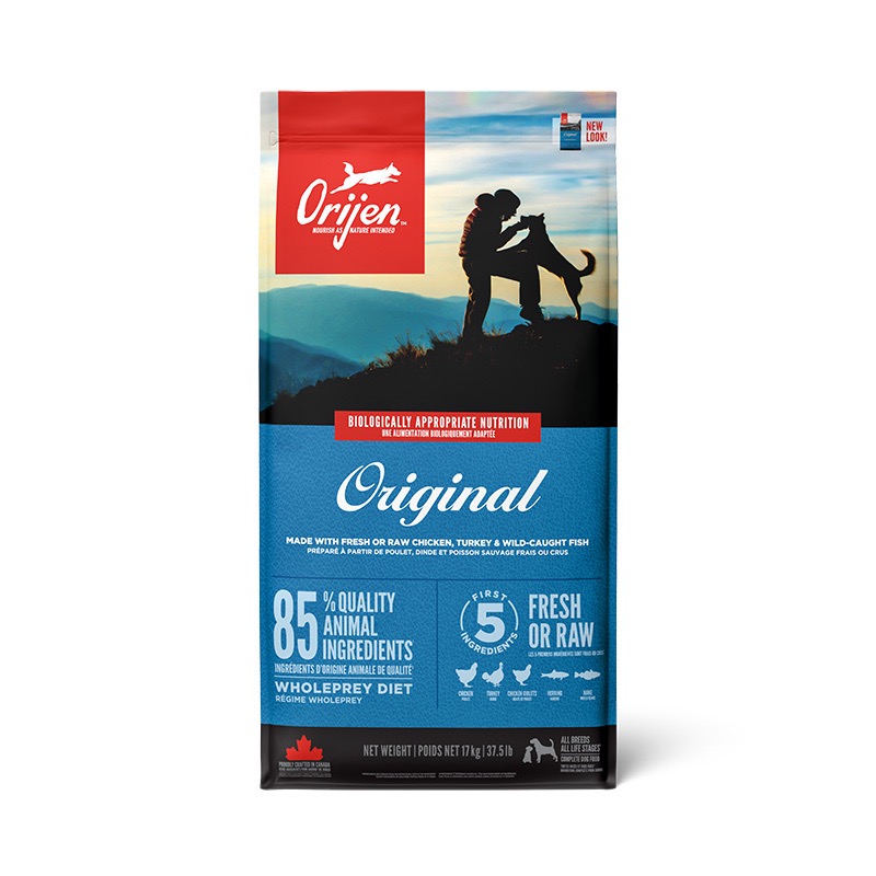Orijen Original Dog сухой корм с мясом и рыбой для собак всех возрастов 17 кг - фото 2