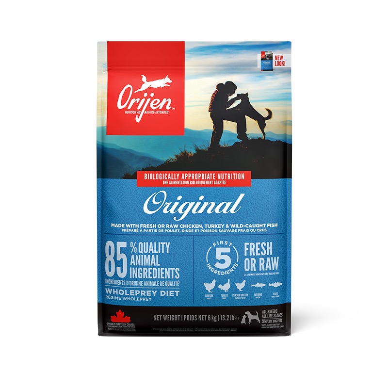 Orijen Original Dog сухой корм с мясом и рыбой для собак всех возрастов 6 кг - фото 2
