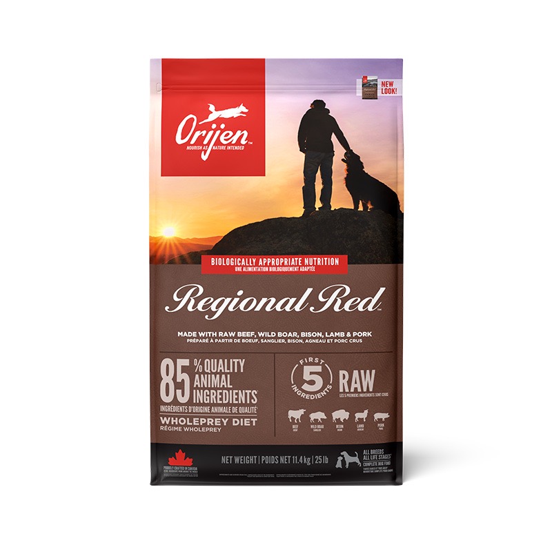 Orijen Regional Red Dog сухой корм с мясом для собак всех возрастов 11.4 кг - фото 2