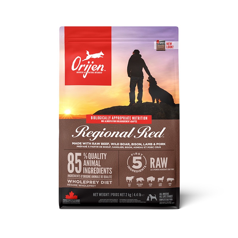 Orijen Regional Red Dog сухой корм с мясом для собак всех возрастов 2 кг - фото 2