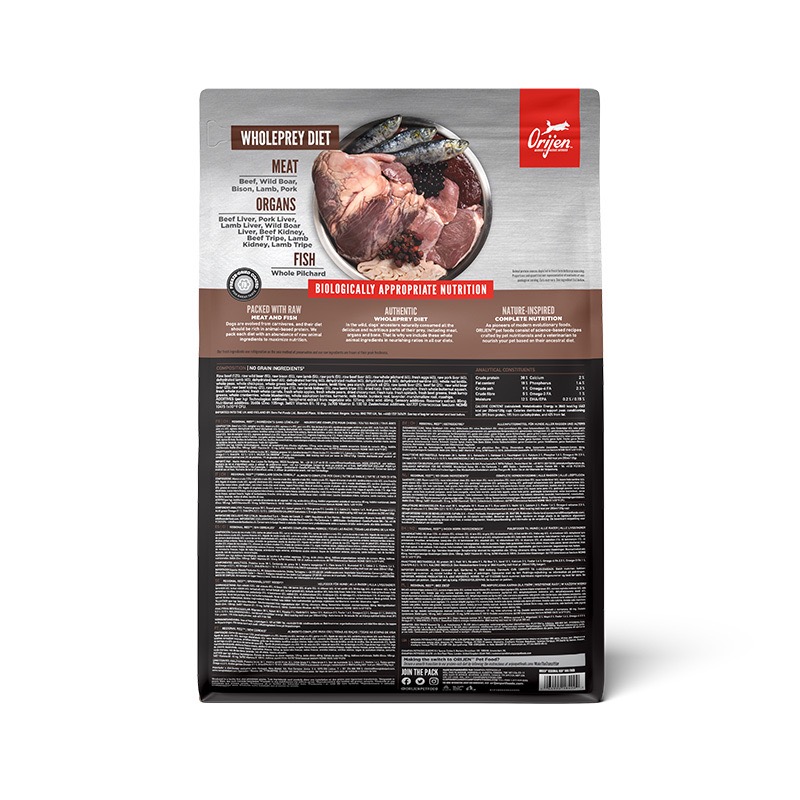Orijen Regional Red Dog сухой корм с мясом для собак всех возрастов 2 кг - фото 3