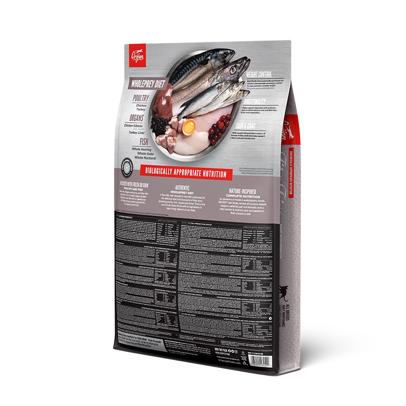 Orijen Fit & Trim сухой корм для котов с избыточным весом 5.4 кг - фото 4