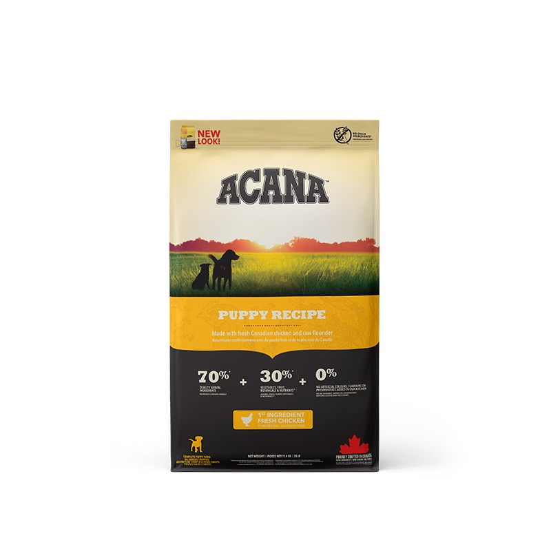 Acana Puppy Recipe сухой корм для щенят всех пород 11.4 кг - фото 2