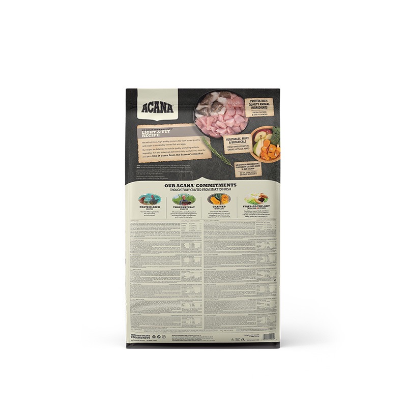 Acana Light & Fit Recipe сухой корм для собак с малоактивным образом жизни 11.4 кг - фото 3