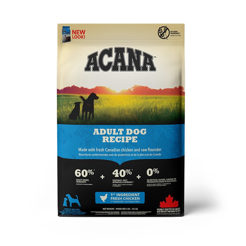 Acana Adult Dog Recipe сухой корм с мясом и рыбой для собак всех возрастов 6 кг - фото 2