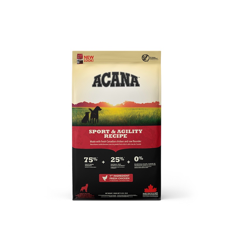 Acana Sport & Agility Recipe сухий корм для активних собак будь-якого віку 11.4 кг - фото 2