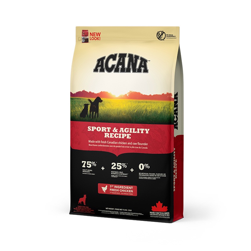 Acana Sport & Agility Recipe сухий корм для активних собак будь-якого віку 11.4 кг - фото 3
