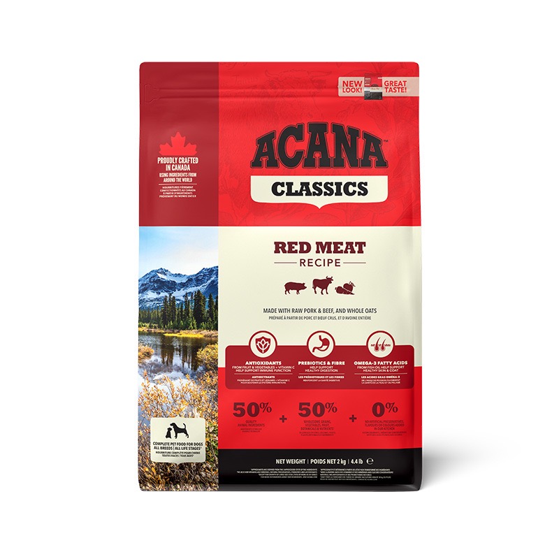 Acana Red Meat Recipe сухий корм з червоним м'ясом для собак будь-якого віку 2 кг - фото 2
