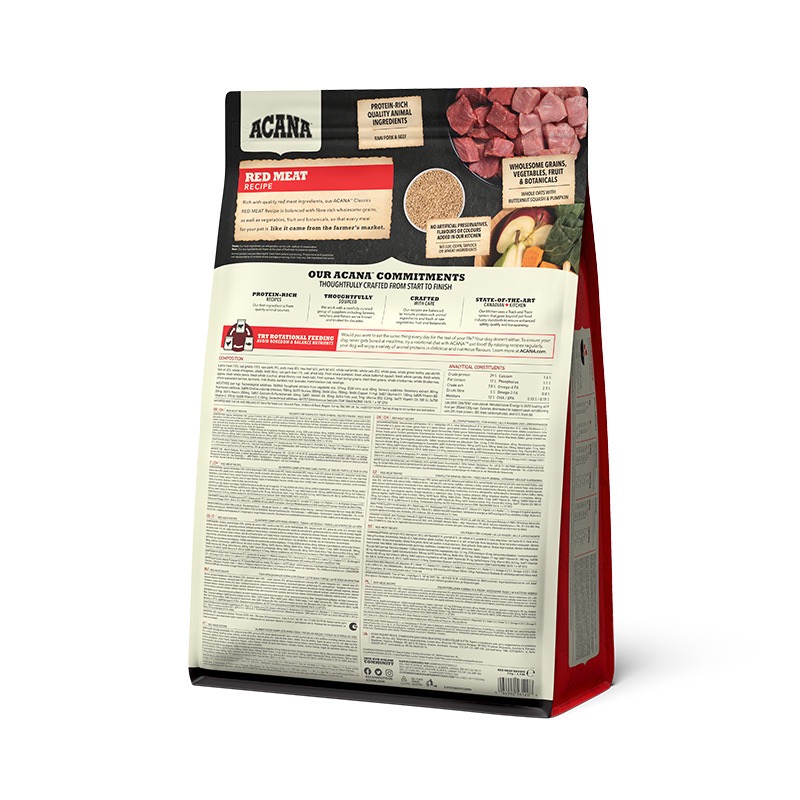 Acana Red Meat Recipe сухий корм з червоним м'ясом для собак будь-якого віку 2 кг - фото 4