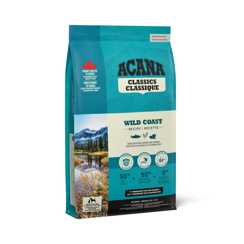 Acana Wild Coast сухой корм с рыбой для собак всех возрастов 9.7 кг - фото 3