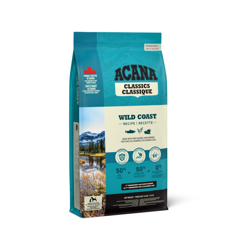 Acana Wild Coast сухий корм з рибою для собак будь-якого віку 14.5 кг - фото 3