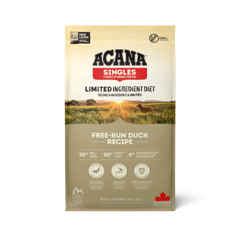 Acana Free-Run Duck сухой корм монопротеиновый для собак всех возрастов 11.4 кг - фото 2