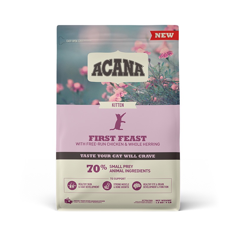 Acana First Feast Kitten сухой корм для котят 1.8 кг - фото 2