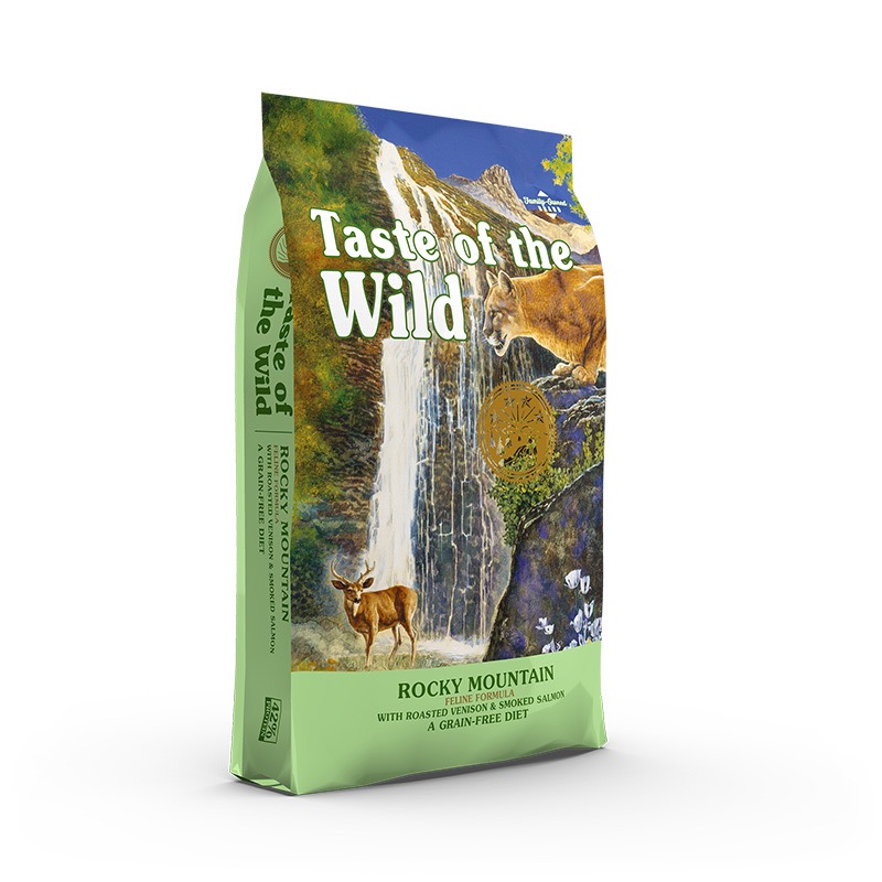 Taste of the Wild Rocky Mountain Feline Formula сухий корм з косулею та лососем для котів, 6.6 кг - фото 2