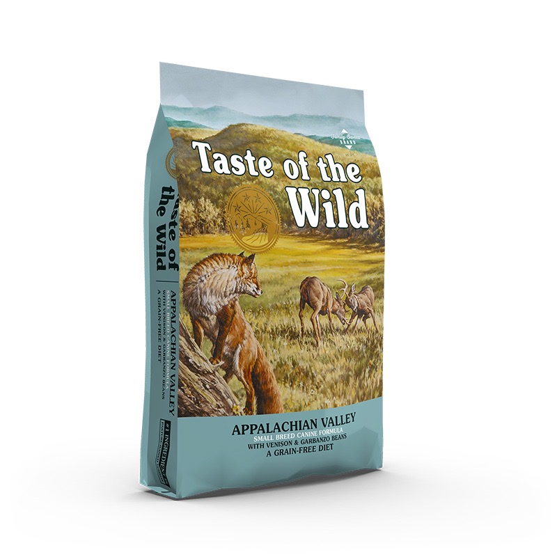 Taste of the Wild Appalachian Valley Small Breed Canine Formula сухой корм с косулей и бобами гарбанзо для собак малых пород, 5.6 кг - фото 2