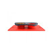 Dexas Collapsible Pet Feeder миска двойная складная, 2 шт х 1.2 л, красный - фото 3