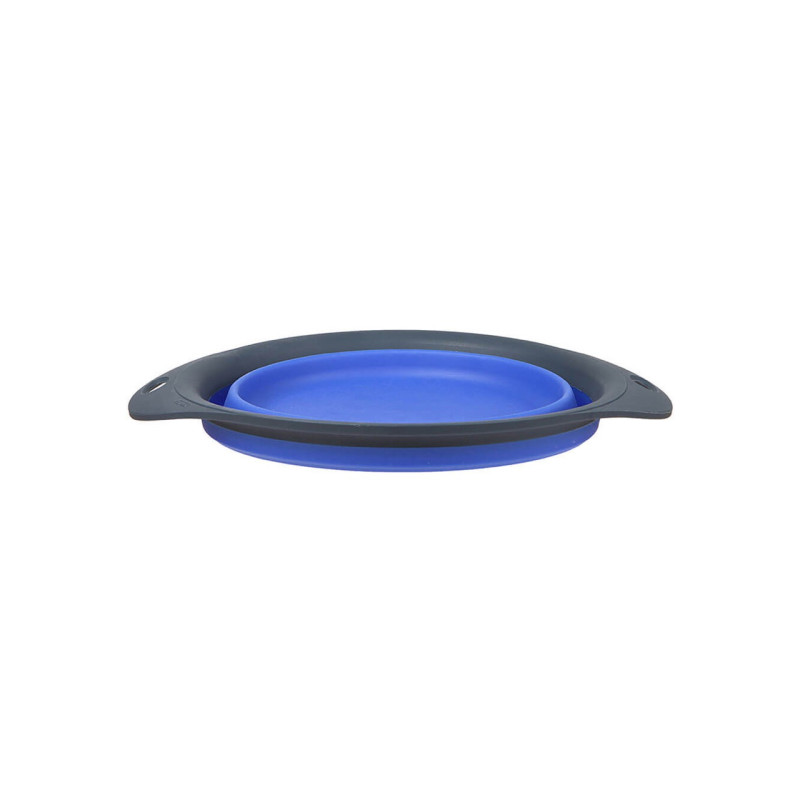 Dexas Collapsible Pet Feeder миска складная для собак, 1.44 л, синий - фото 2