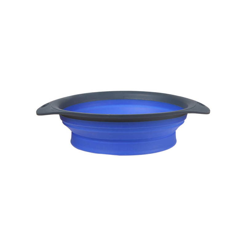 Dexas Collapsible Pet Feeder миска складная для собак, 1.44 л, синий - фото 3