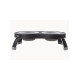 Dexas Double Elevated Feeder миска двойная на складной подставке, 2 шт х 600 мл, серая - фото 2