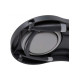 Dexas Double Elevated Feeder миска двойная на складной подставке, 2 шт х 600 мл, серая - фото 5