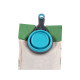 Dexas Collapsible KlipScoop мерный стакан для корма складной на клипсе, 120 мл, голубой - фото 4