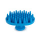 Dexas Brushbuster щетка для купания собак и котов, 10 см, голубая - фото 2