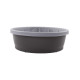 Dexas Slow Feeder Dog Bowl миска для медленного кормления для собак, 1.44 л, серая - фото 3
