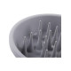 Dexas Slow Feeder Dog Bowl миска для медленного кормления для собак, 1.44 л, серая - фото 4